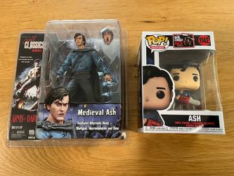 NECA ASH EVIL DEAD ACTION FIGURE LOT