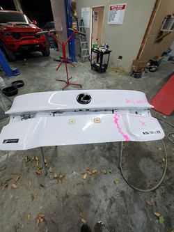 Lexus Is 350 Trunk Lid