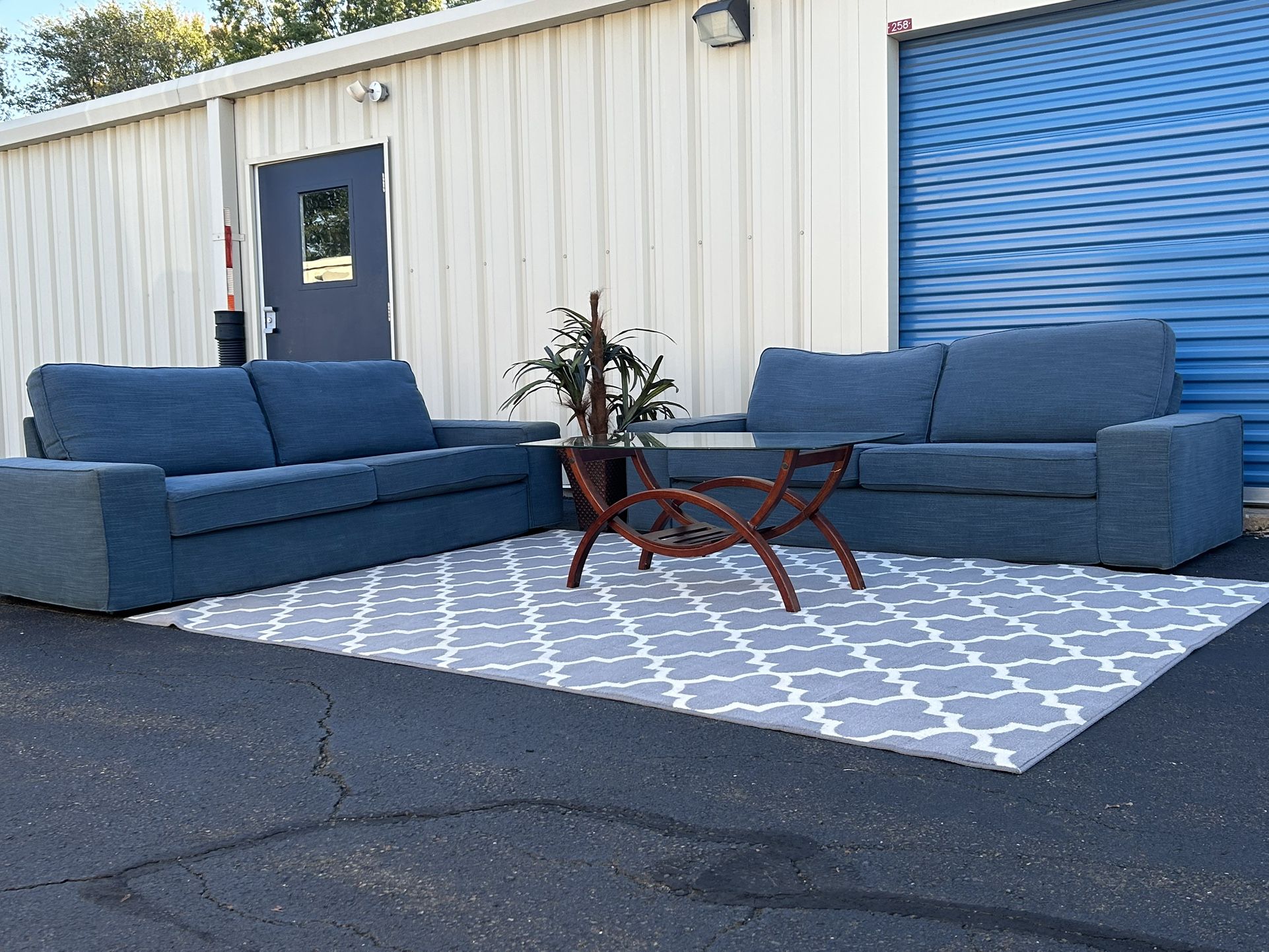 ***Free Delivery Ikea Sofas For Sale