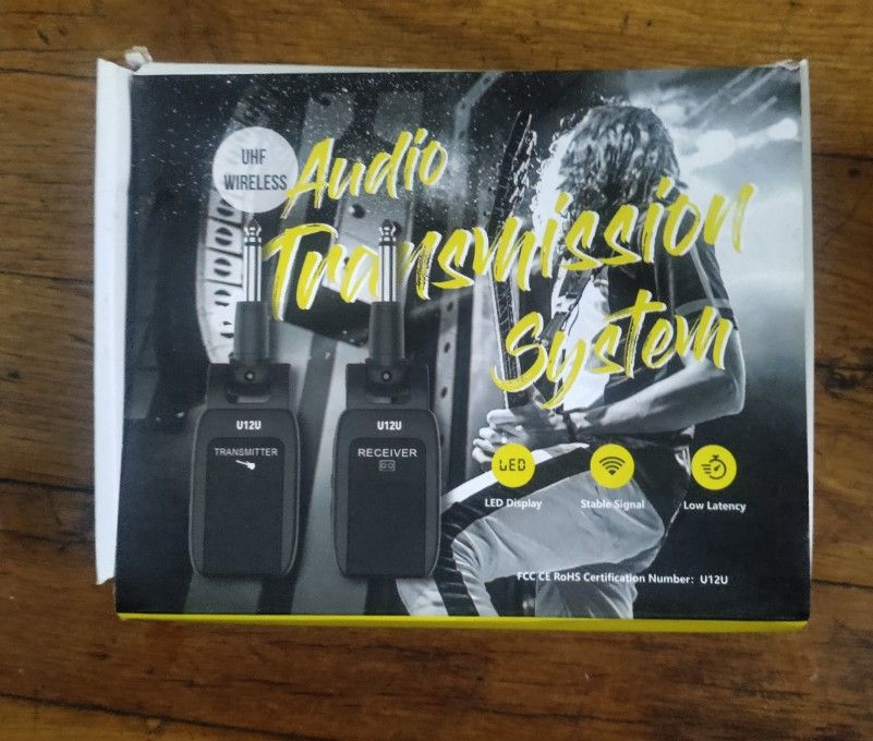 Guitar Wireless Sistem