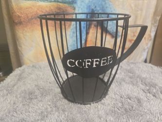 Coffee pod holder