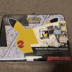 25th anniversary tin