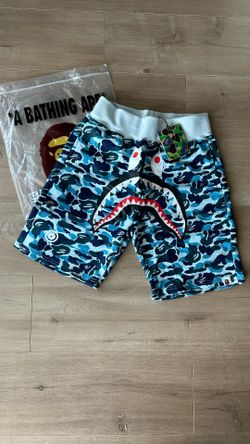 Men’s Medium Blue Shark Bape