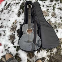 Rouge Fine Instruments acoustic guitar