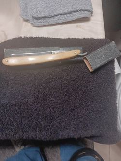Ivory Handle For Shaving