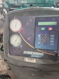 Robinair CoolTech 34700Z A/C Recovery Machine