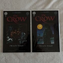 The Crow Comics