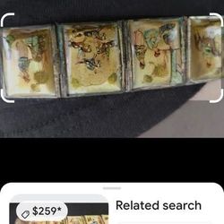 Persian Vintage 50s Bracelet 