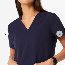 Figs Scrub Top Casma 