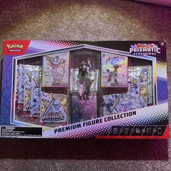 Prismatic Evolutions Premium Figure Collection