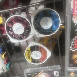 PSP Games And Movies