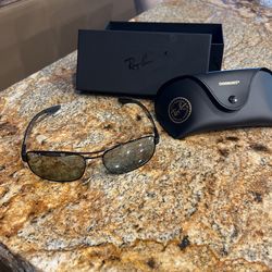 Brand new Ray Ban Polaroid chromage
