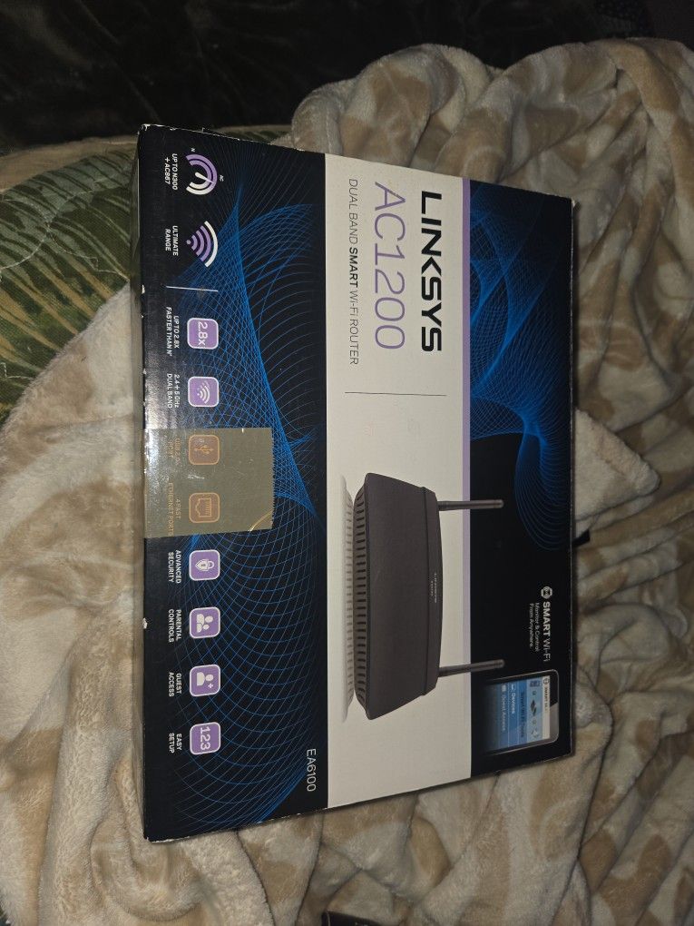 Linksys AC1200 Smart WiFi Router