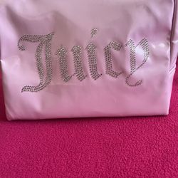 Juicy Couture Cosmetic Bag