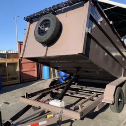 Smooth Dump Trailer 