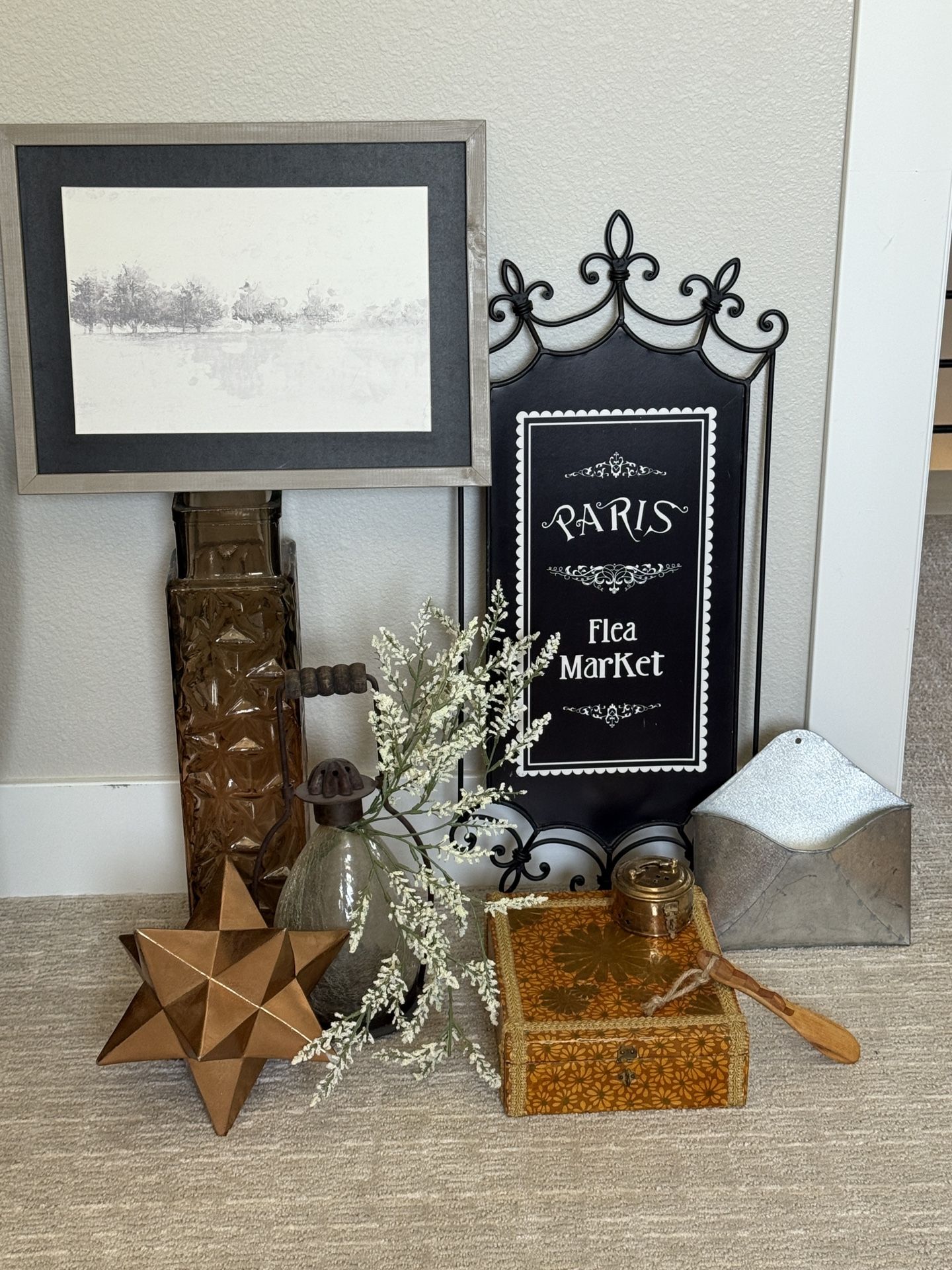 Paris Flea Market Home Decor