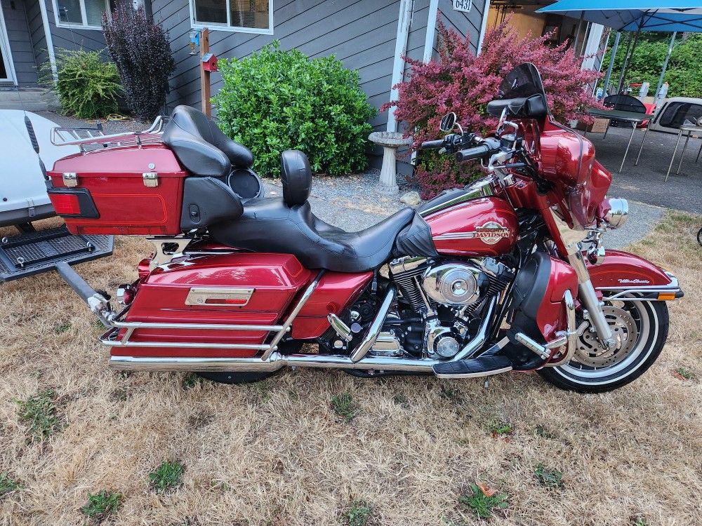 2005 Harley Davidson Ultra classic touring for Sale in Lacey, WA OfferUp