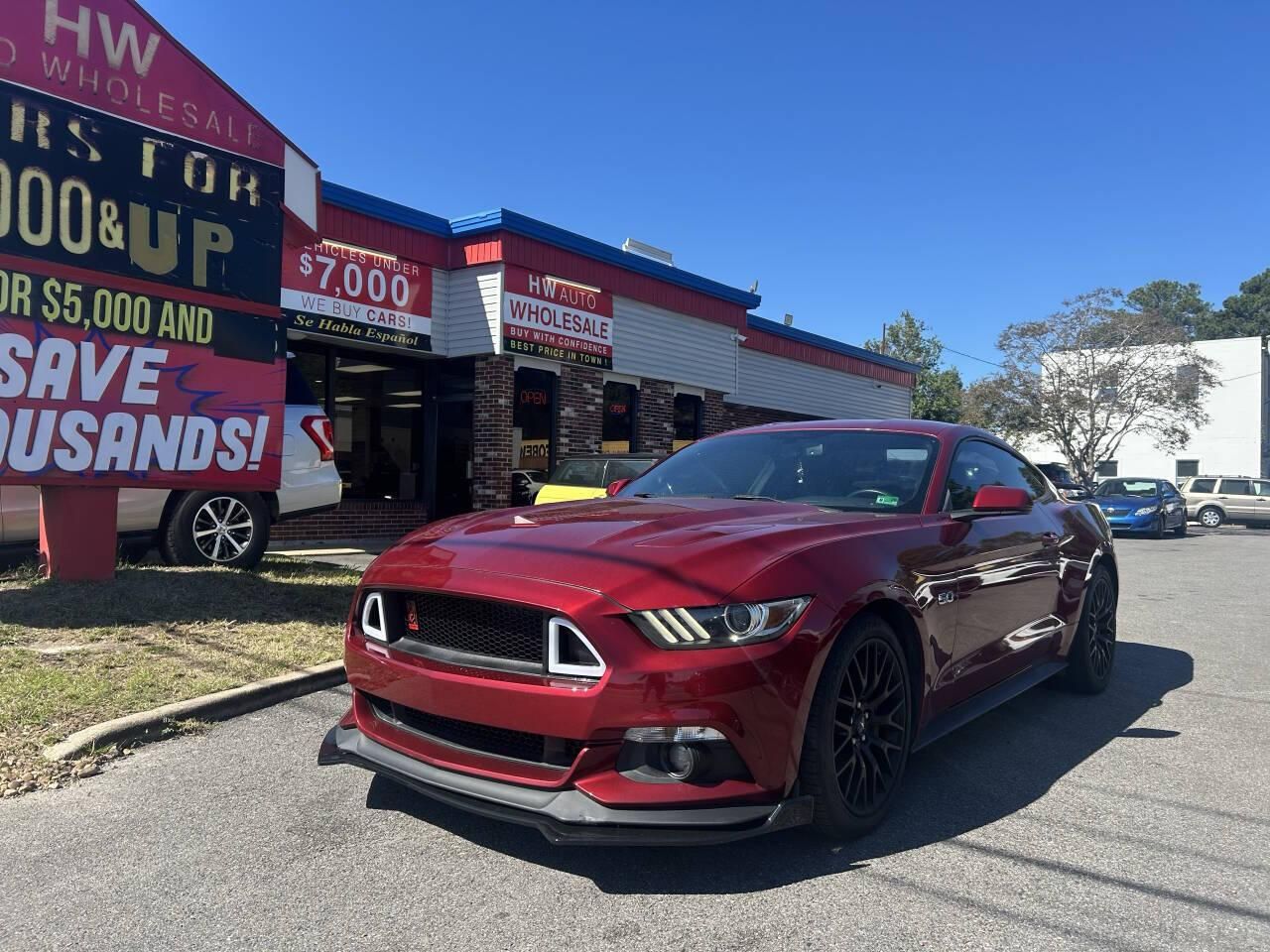 2015 Ford Mustang