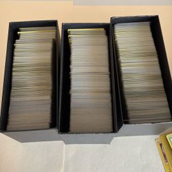 Pokemon Cards 3 Etbs Full Of Pokemon Cards 