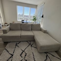 Living Spaces 3 Seat Couch