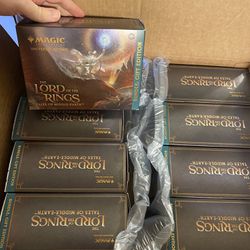 Lord Of The Rings Magic The Gathering Gift Bundles X8