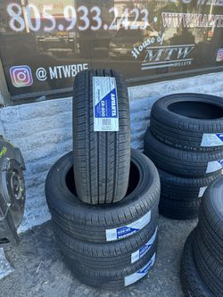 1 New Advanta Er800  - 215/55r17 Tires (contact info removed) 215 55 17
