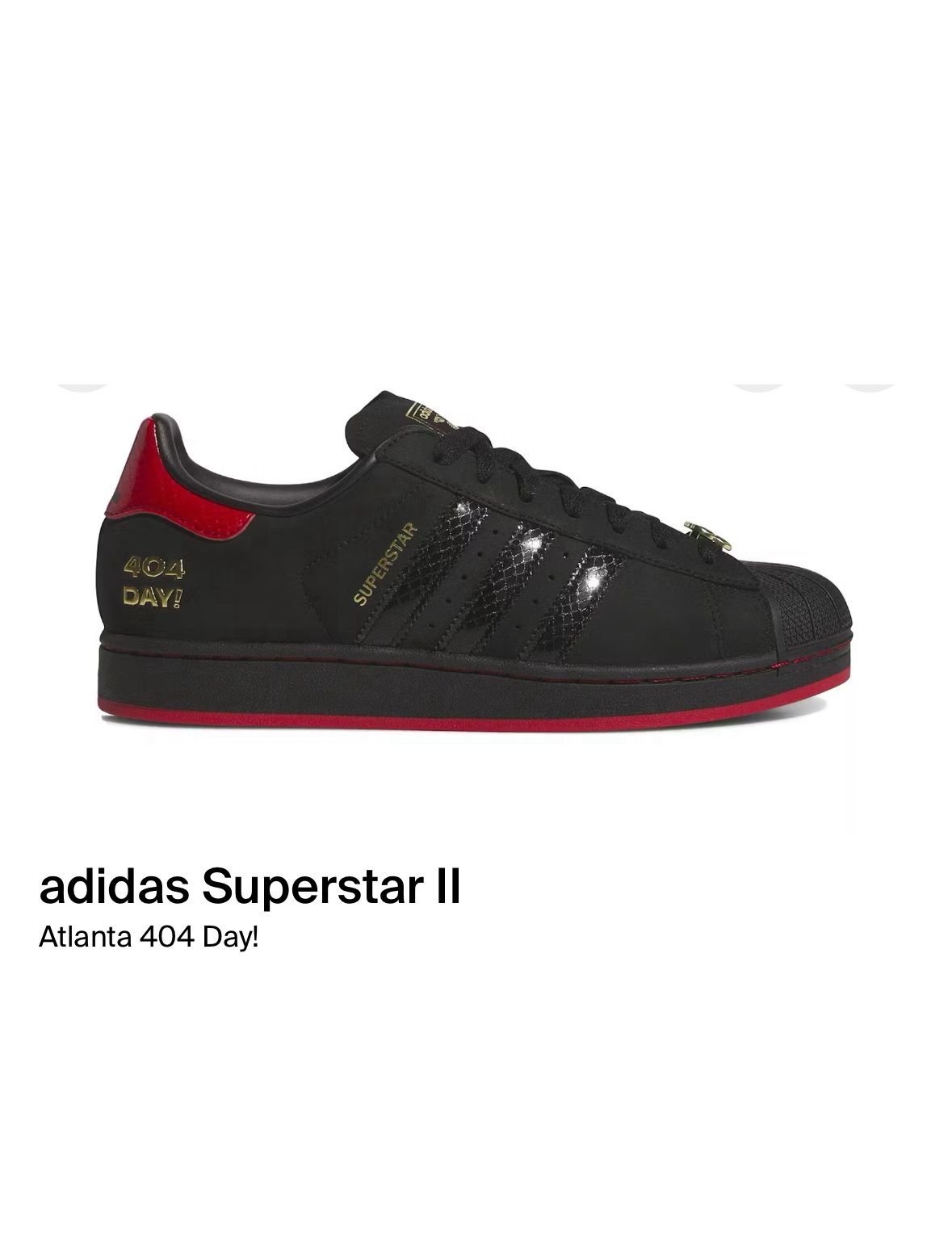 Adidas Superstar II 404 Day
