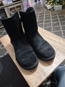 UGGS Remora Buckle Boots