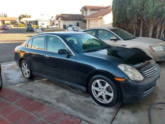 2004 Infiniti G35 AWD Sale/Trade