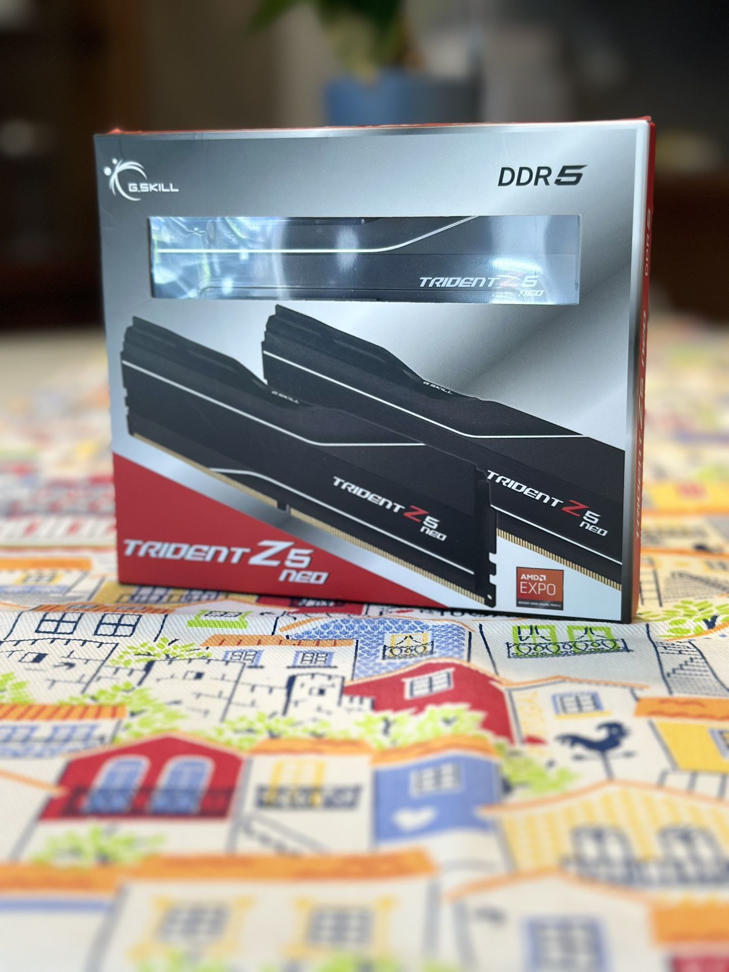 G.SKILL TRIDENT Z5 NEO AMD EXPO 32GB (2 x 16GB) DDR5-6000 