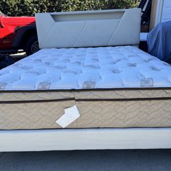 Queen Size Bed Frame 