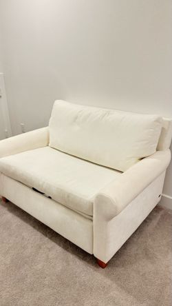 Crate and Barrel Sleeper Sofa / Extend Twin Sleeper