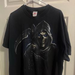 Vintage Grim Reaper Tennessee River