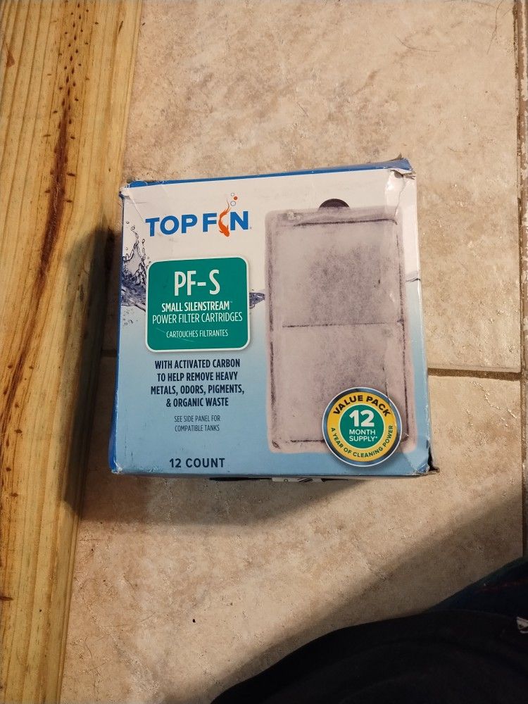 Top Fin Pf-s Cartridge Filters
