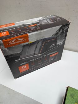CargoSmart Storm-Proof Rooftop Cargo Bag 15 Cu. Ft.