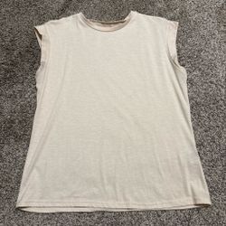 Basic beige top
