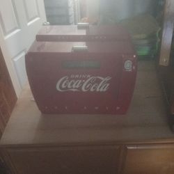 Coca-Cola Radio And Tape Player