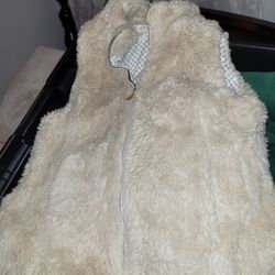 Chaleco de niña 