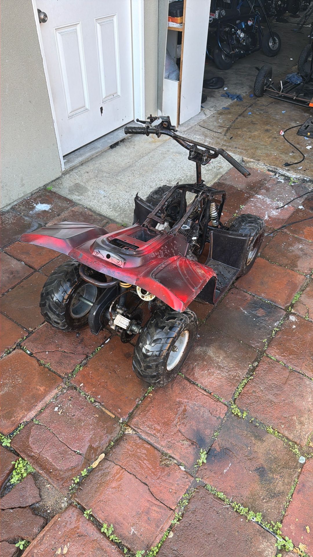 125cc Mini Quad Cheap