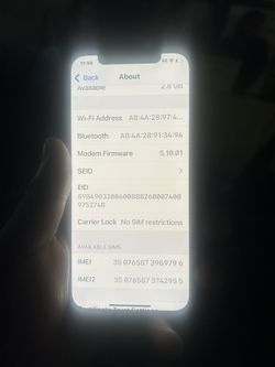 Unlocked iPhone 12