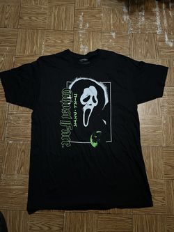 Ghost face / Scream T Shirt Official Merch.