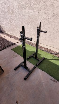 Portable Squat/Bench Rack