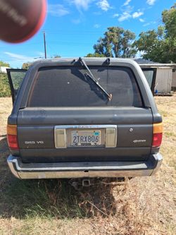 Toyota 4runner 1990