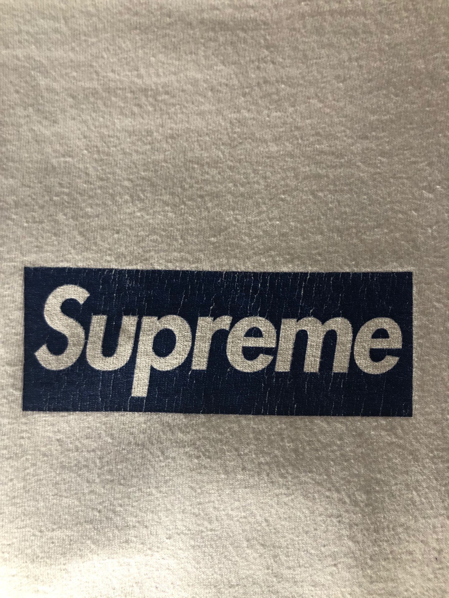 Supreme box logo