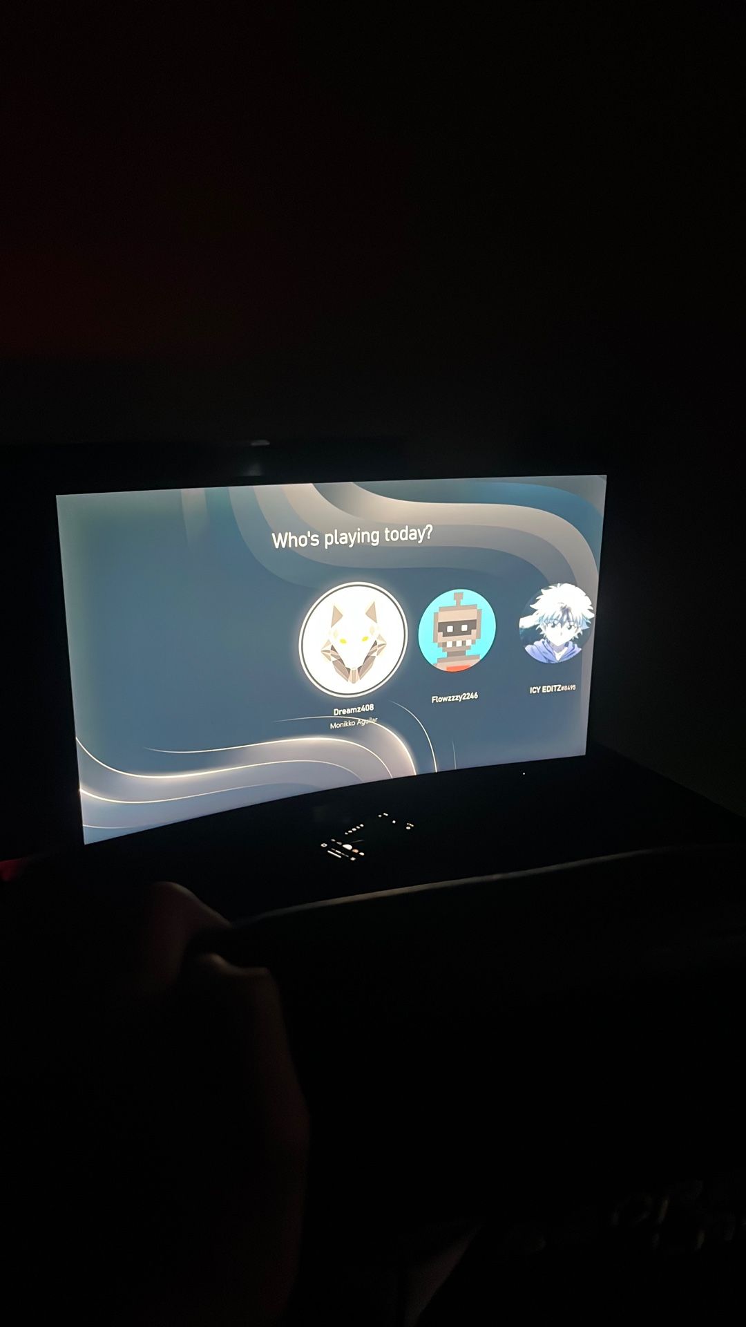 AOC monitor
