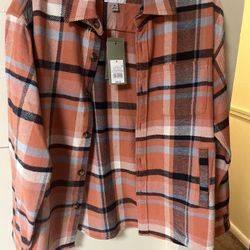 Stylish Flannel Shirt Jacket - Great for Spring Layers!