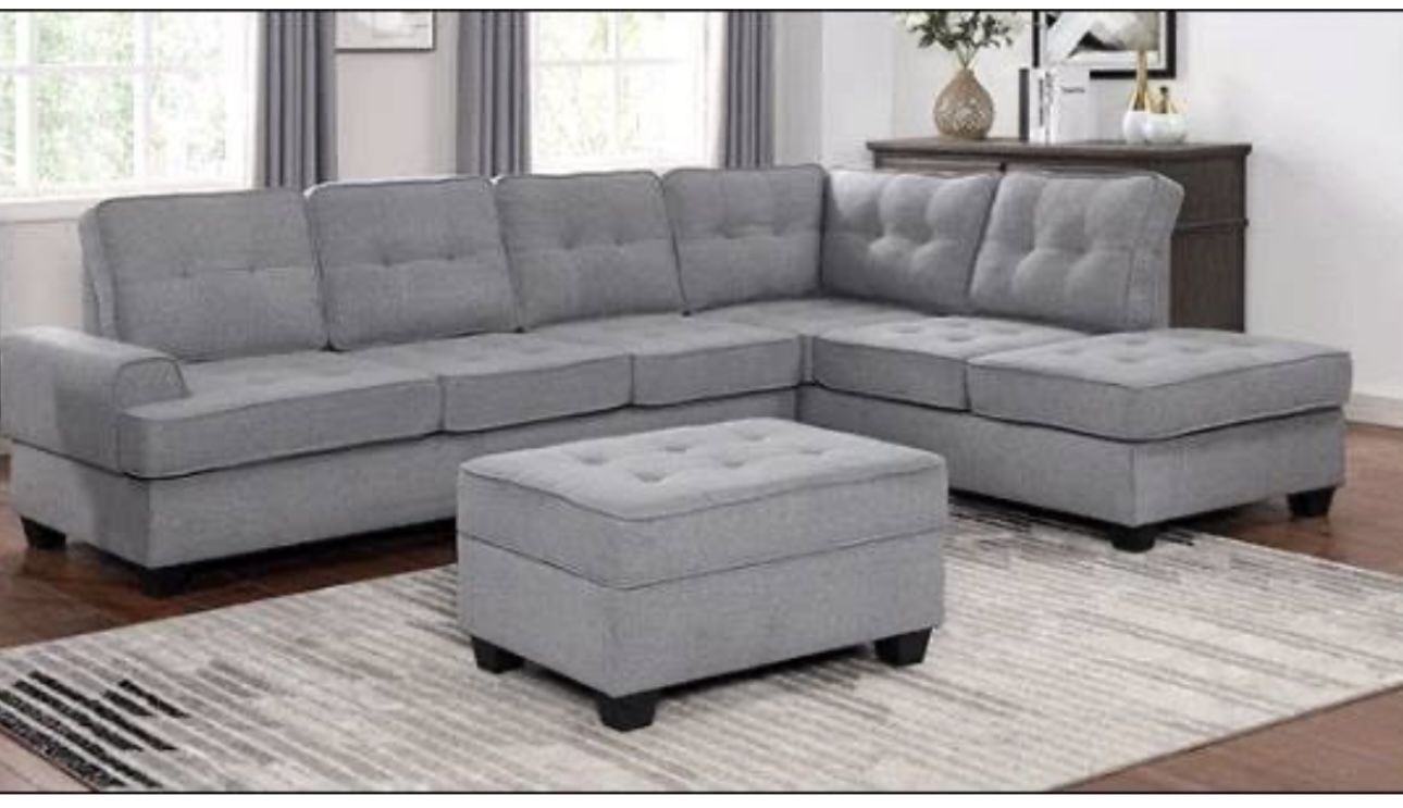 Grey Sectional