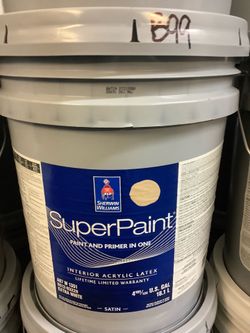 Interior Super Paint + Primer (Tawny Tan)