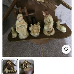 FRANKEL VINTAGE MANGER SINGS SILENT NIGHT