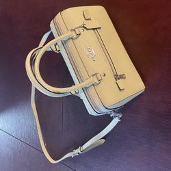 Lime Color Coach Bag